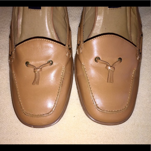 Etienne Aigner Tan Clogs - Picture 7 of 8